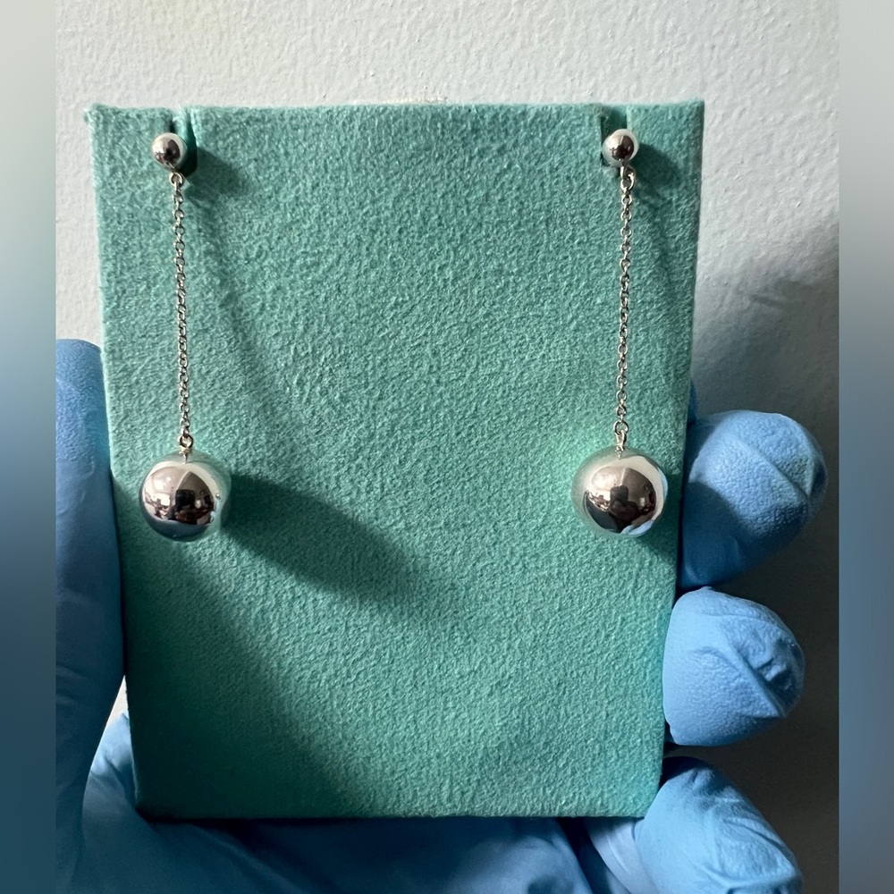 Tiffany‎ & Co. ball bead earrings